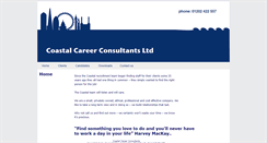 Desktop Screenshot of coastal-career-consultants.com